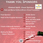 Thank you to the supporters of the 7th Annual Wine tasting at Walsh